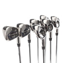 Cobra King F8 ONE Length Steel Mens Right Hand Irons 4-PW Regular - True Temper