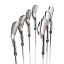 Cobra King F8 ONE Length Steel Mens Right Hand Irons 4-PW Regular - True Temper