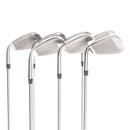 Cobra King F8 ONE Length Steel Mens Right Hand Irons 4-PW Regular - True Temper