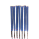 Cobra King F8 ONE Length Steel Mens Right Hand Irons 4-PW Regular - True Temper