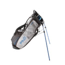 Ping 4 Series Stand Bag - Grey/Blue