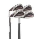Callaway Diablo Edge Graphite Mens Left Hand Irons 7-PW Senior - Callaway 65g