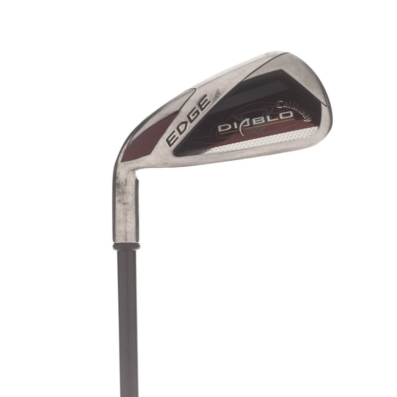 Callaway Diablo Edge Graphite Mens Left Hand 4 Iron Senior - Callaway 65g