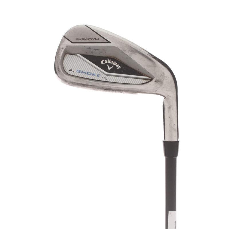 Callaway Paradym Ai Smoke HL Graphite Mens Right Hand 8 Iron Senior - Project X Cypher Fifty 5.0