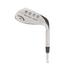 Callaway Mack Daddy Forged Steel Mens Right Hand Lob Wedge 58* 10 Bounce Wedge - Dynamic Gold 115
