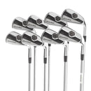 TaylorMade Tour Preferred CB 2011 Steel Mens Right Hand Irons 3-PW Regular - True Temper Dynamic Gold XP R300
