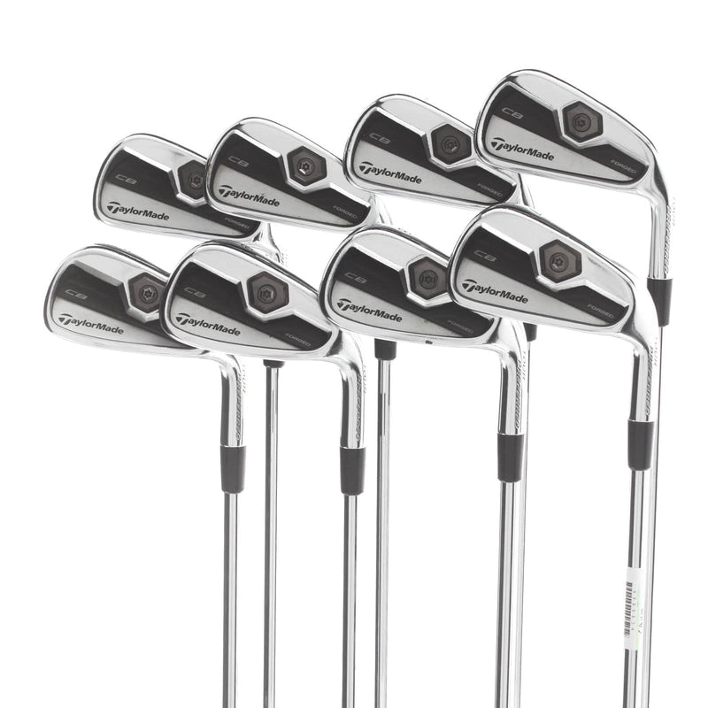 TaylorMade Tour Preferred CB 2011 Steel Mens Right Hand Irons 3-PW Regular - True Temper Dynamic Gold XP R300