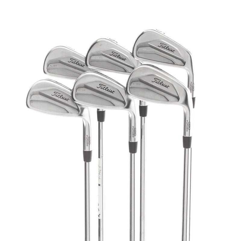 Titleist 620 CB Steel Mens Right Hand Irons 5-PW Stiff - KBS Tour