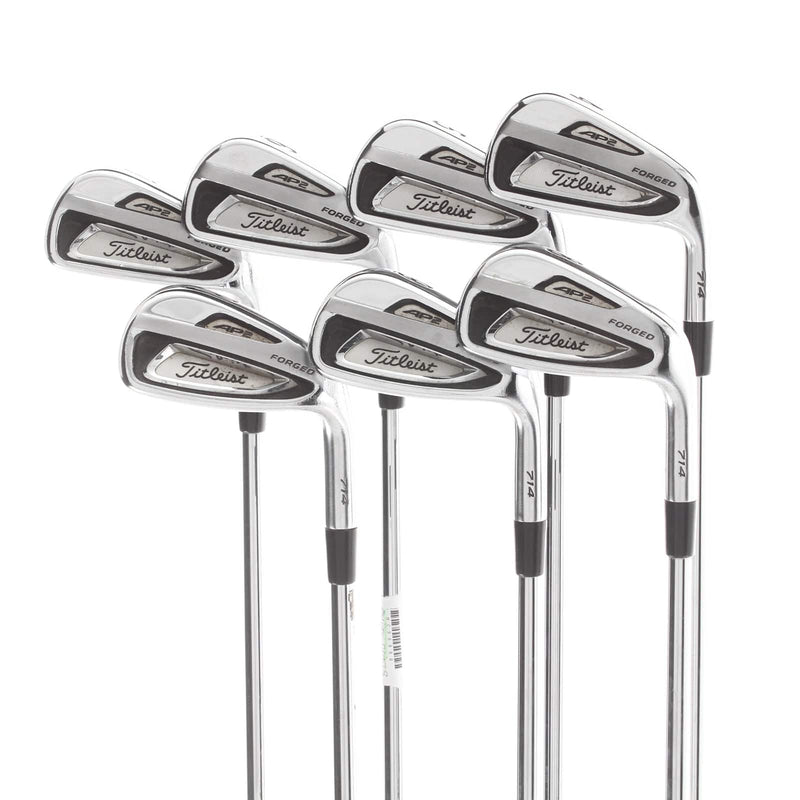 Titleist 714 AP2 Steel Mens Right Hand Irons 4-PW Stiff - Dynamic Gold S300