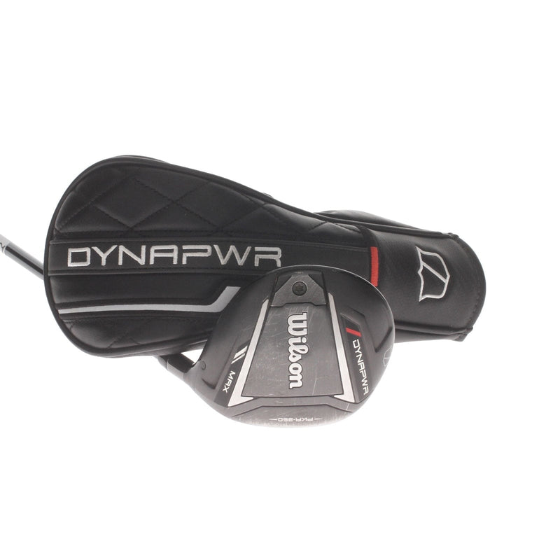 Wilson Dynapowr Graphite Mens Right Hand Fairway 7 Wood 21* Regular - UST Mamiya LIN-Q 6F3