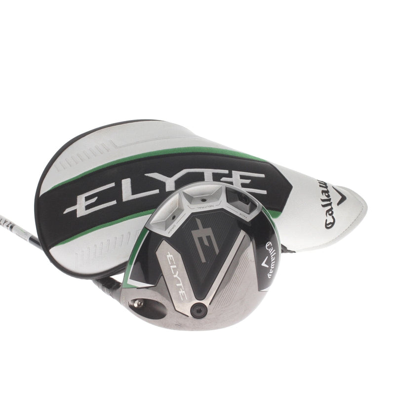 Callaway Elyte Graphite Mens Right Hand Driver 10.5* Tour Extra Stiff - Denali Blue 60g