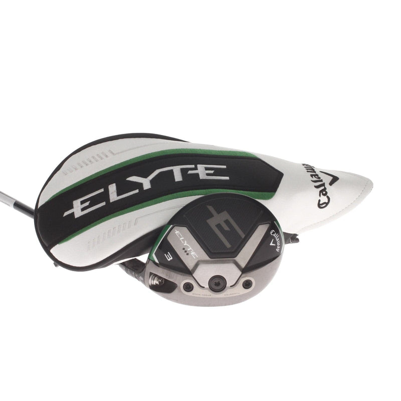 Callaway Elyte Triple Diamond Graphite Mens Right Hand Fairway 3 Wood 15* Tour Extra Stiff - Denali Blue 70g