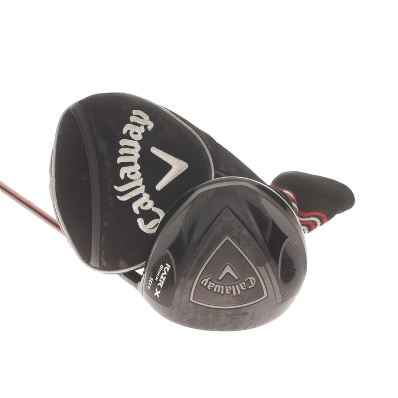 Callaway Razr X Black Graphite Mens Right Hand Driver 10.5* Regular - Fujikura Motore F8 60
