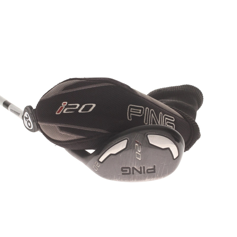 Ping i20 Graphite Mens Right Hand 3 Hybrid 20* Regular - Ping TFC 707 H