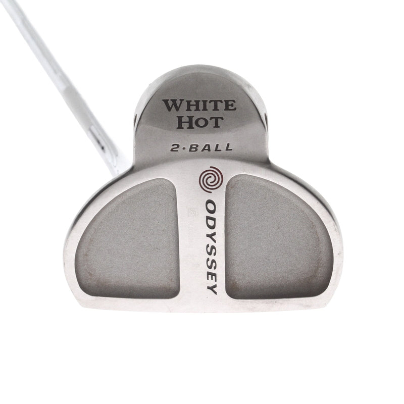 Odyssey White Hot 2-Ball Mens Right Hand Putter 35" Mallet Odyssey - Super Stroke Slim 3.0