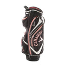 Callaway Cart Bag - Black/White/Red