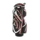 Callaway Cart Bag - Black/White/Red
