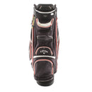 Callaway Cart Bag - Black/White/Red
