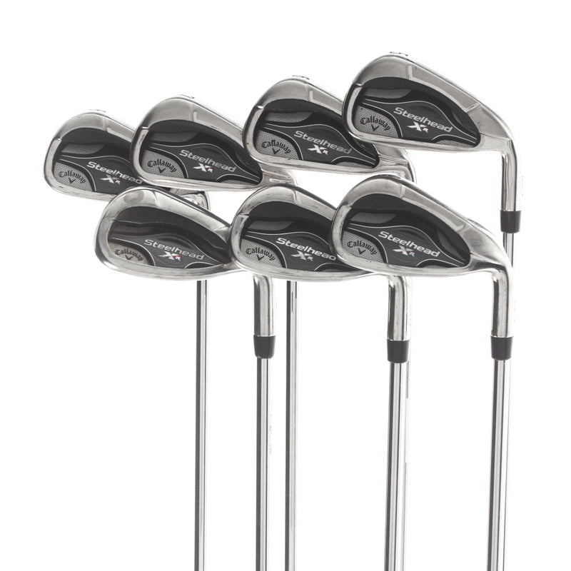 Callaway Steelhead XR Steel Mens Right Hand Irons 5-AW Regular - True Temper XP 95 R300