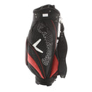 Callaway Cart Bag - Black/White/Red
