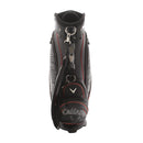 Callaway Cart Bag - Black/White/Red