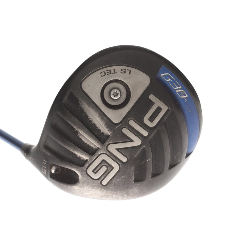 Ping G30 LS TEC Graphite Mens Right Hand Driver 10.5* Stiff - Ping TFC 419