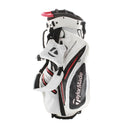 TaylorMade Stand Bag - White/Grey/Red