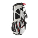 TaylorMade Stand Bag - White/Grey/Red