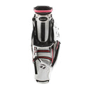 TaylorMade Stand Bag - White/Grey/Red
