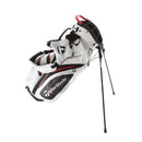 TaylorMade Stand Bag - White/Grey/Red
