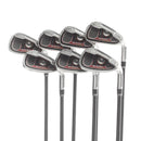 TaylorMade Burner Plus Graphite Mens Right Hand Irons 5-SW Regular - REAX 60