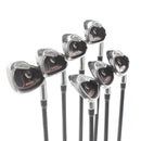 TaylorMade Burner Plus Graphite Mens Right Hand Irons 5-SW Regular - REAX 60