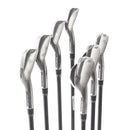 TaylorMade Burner Plus Graphite Mens Right Hand Irons 5-SW Regular - REAX 60