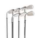TaylorMade Burner Plus Graphite Mens Right Hand Irons 5-SW Regular - REAX 60