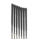 TaylorMade Burner Plus Graphite Mens Right Hand Irons 5-SW Regular - REAX 60