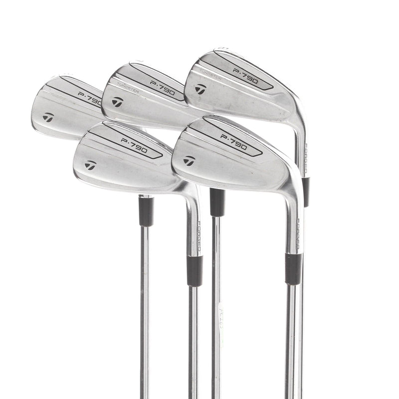 TaylorMade P790 2019 Steel Mens Right Hand Irons 6-PW Stiff - KBS Tour 120