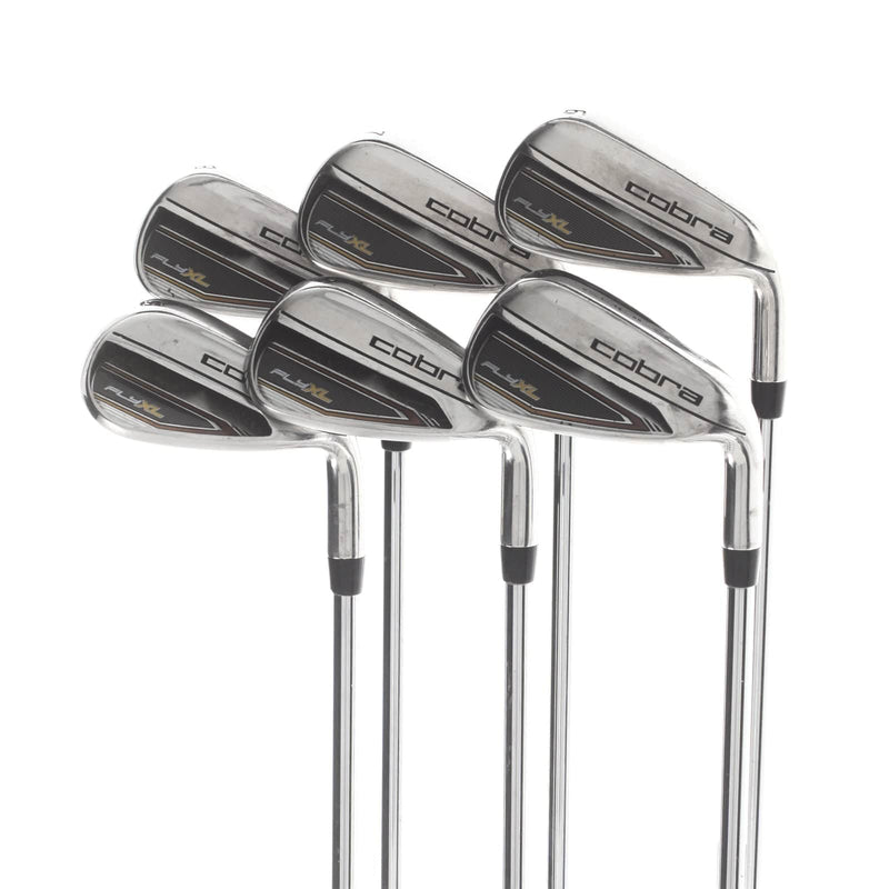 Cobra Fly XL 2 Steel Mens Right Hand Irons 6-SW Regular -
