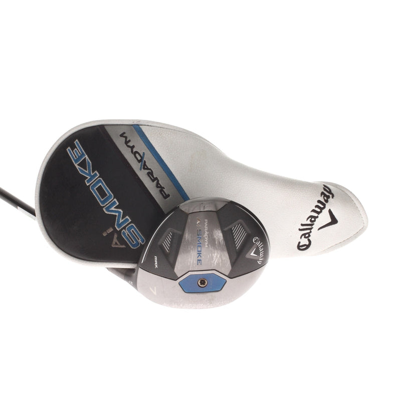 Callaway Paradym Ai Smoke Max Graphite Mens Right Hand Fairway 7 Wood 21* Regular - Project X Cypher 50