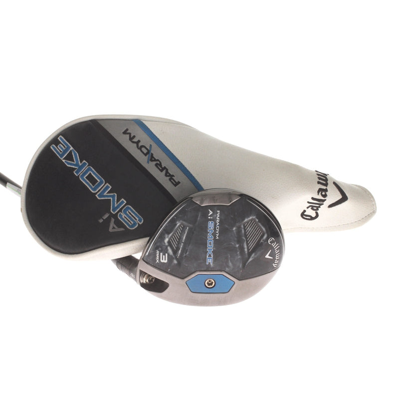 Callaway Paradym Ai Smoke Max Graphite Mens Right Hand Fairway 3 Wood 15* Regular - Project X Cypher 50