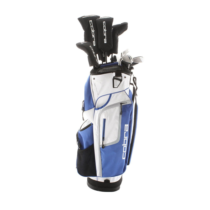 Cobra Fly XL Steel/Graphite Mens Right Hand Package Set Regular -