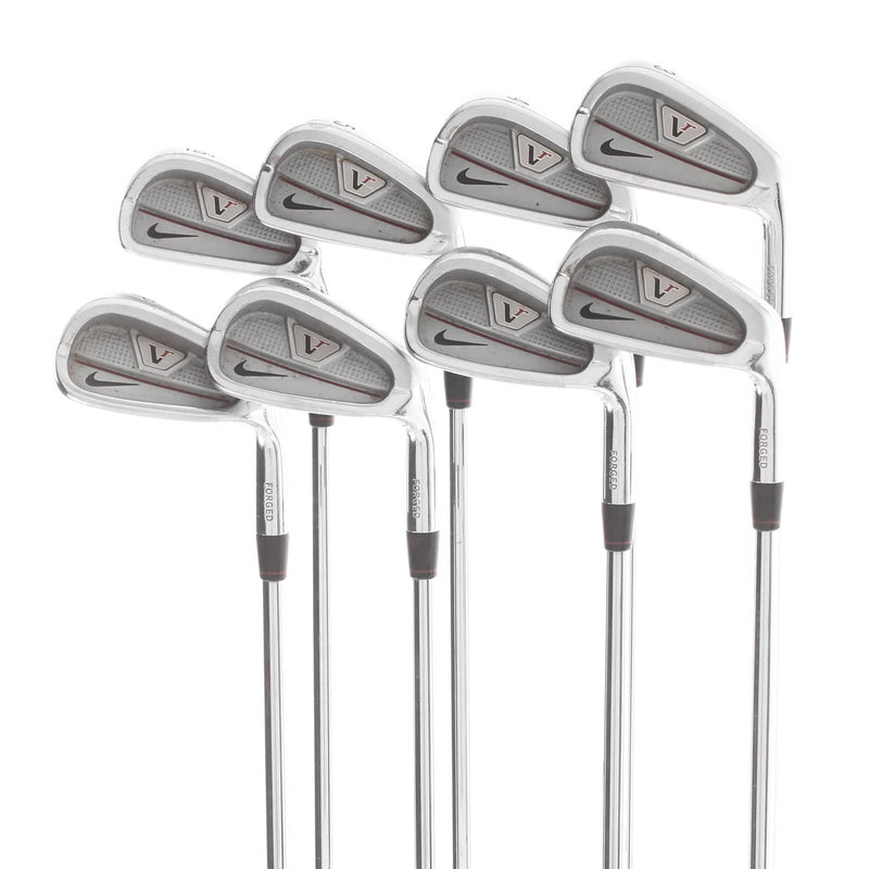 Nike VR Split Cavity Steel Mens Right Hand Irons 3-PW Stiff - Dynamic Gold S300