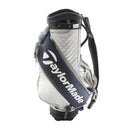 TaylorMade Qi10 Tour Bag - Black/Blue/Silver