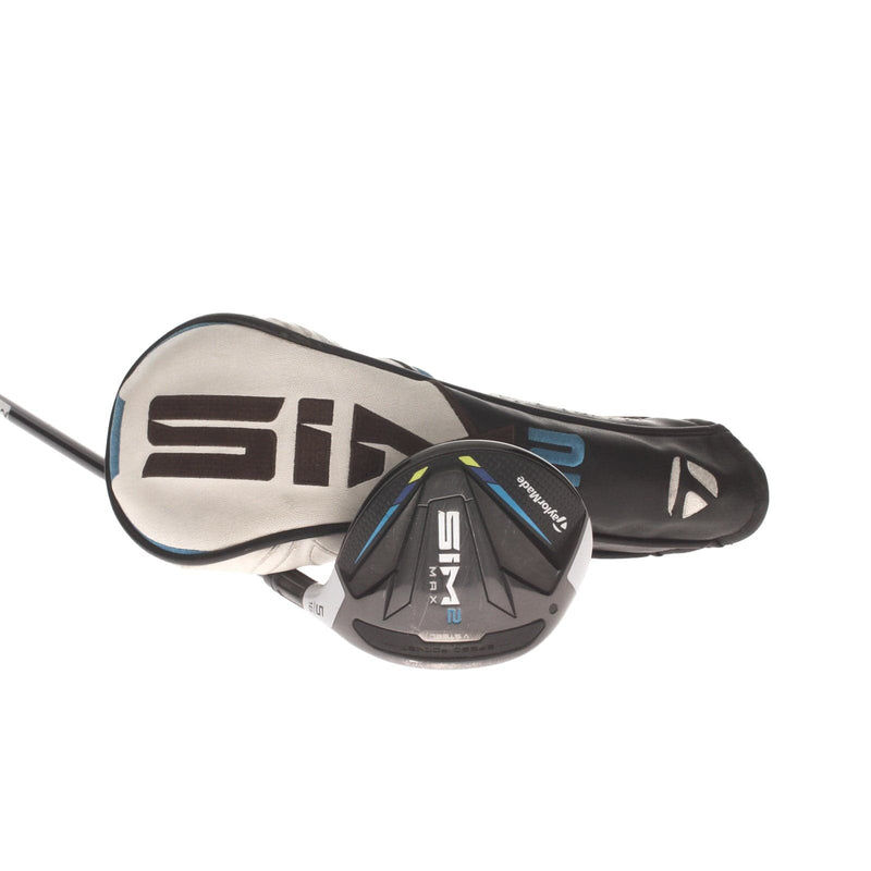 TaylorMade Sim 2 Max Graphite Mens Right Hand Fairway 5 Wood 18* Regular - Fujikura Ventus Blue 5-R