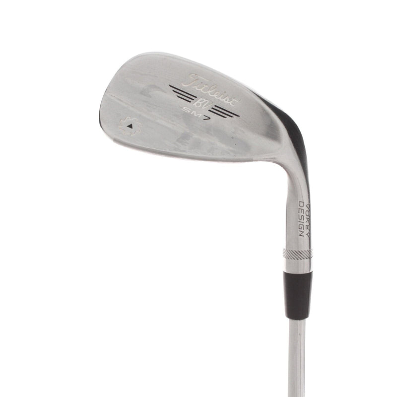 Titleist Vokey SM7 Steel Mens Right Hand Gap Wedge 50* 8 Bounce F Grind Wedge - BV Vokey