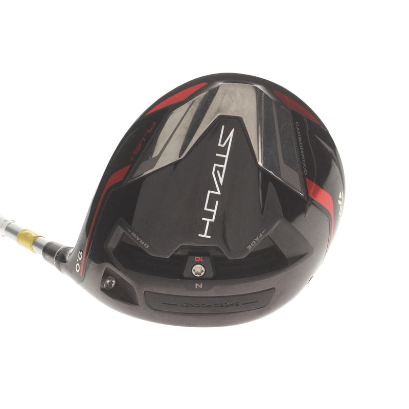 TaylorMade Stealth Plus Graphite Mens Right Hand Driver 9* Regular - Aldila Ascent Red 60