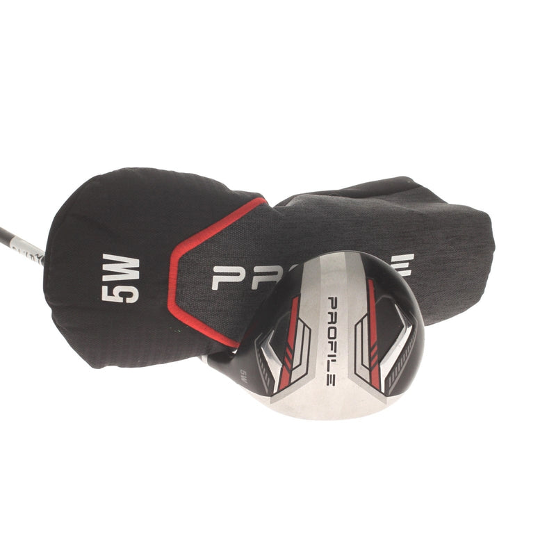 Wilson Profile Graphite Mens Right Hand Fairway 5 Wood 18* Regular -