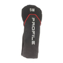 Wilson Profile Graphite Mens Right Hand Fairway 5 Wood 18* Regular -