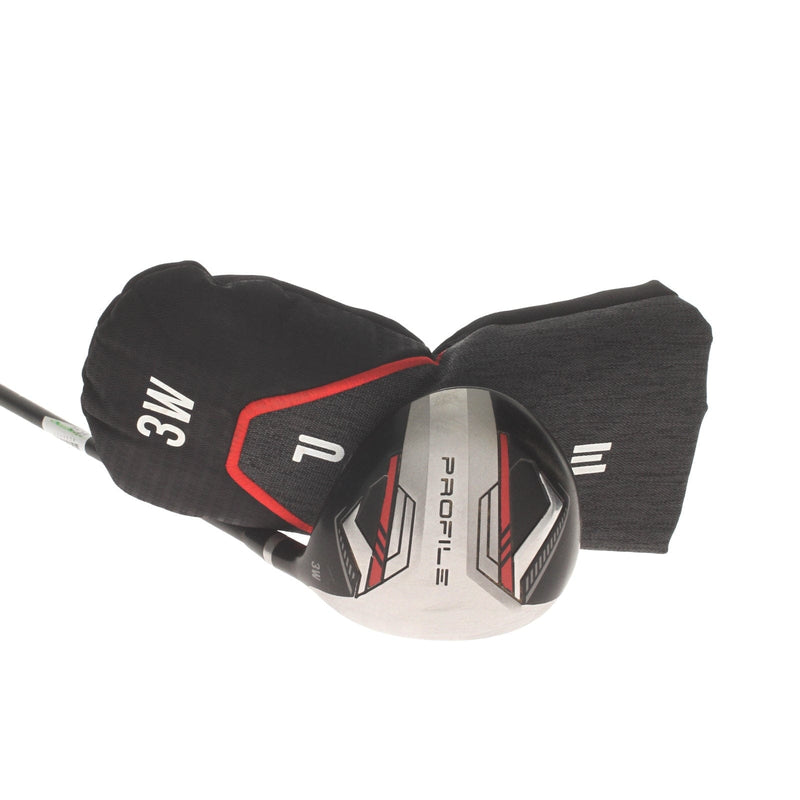 Wilson Profile Graphite Mens Right Hand Fairway 5 Wood 18* Regular -