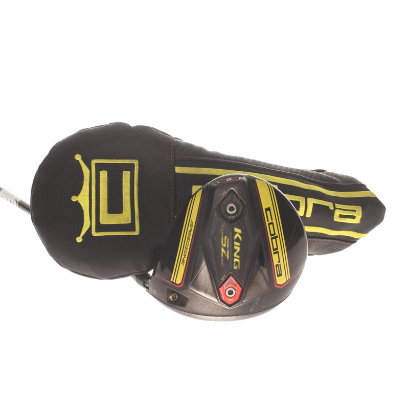 Cobra Speedzone Graphite Mens Right Hand Driver 10.5* Regular - UST Mamiya Helium 5F3