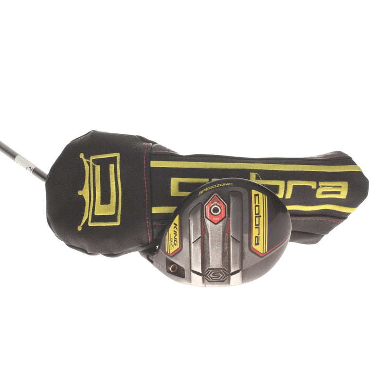 Cobra Speedzone Graphite Mens Right Hand Fairway 3 Wood 14.5* Regular - UST Mamiya Helium 5F3
